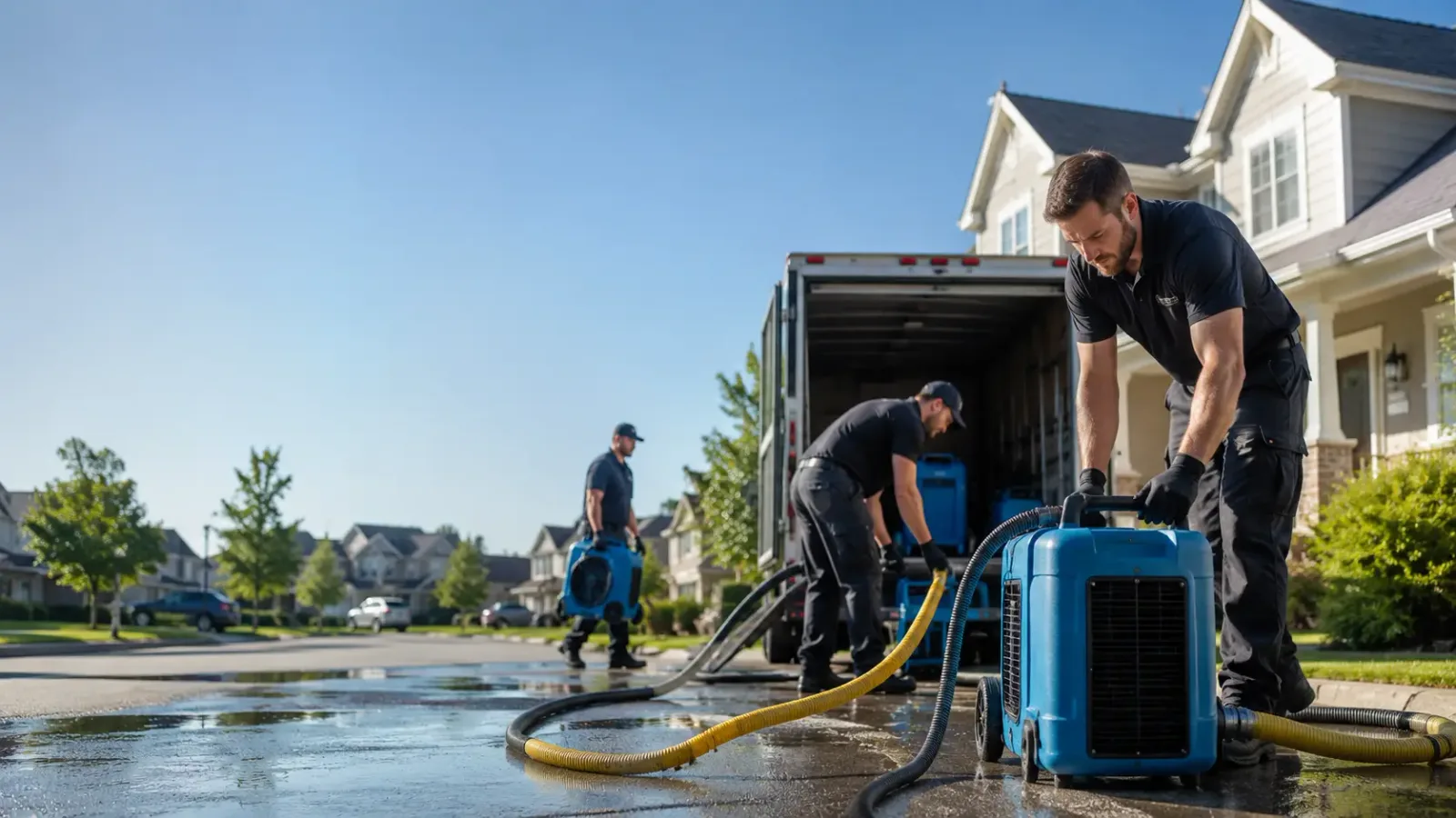 Water Damage Mitigation in Kramer, ND